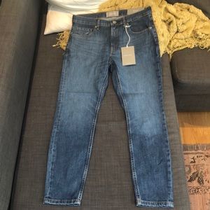 *never worn* Everlane Mid Rise Skinny Ankle Jeans
